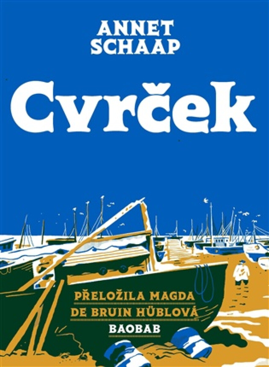 Kniha Cvrček