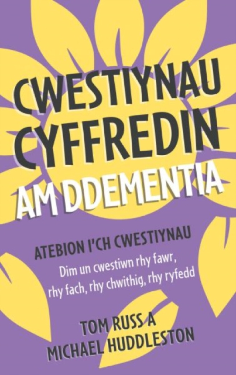 Kniha Cwestiynau Cyffredin am Ddementia
