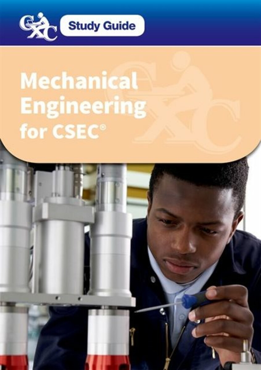 Kniha CXC Study Guide: Mechanical Engineering for CSEC