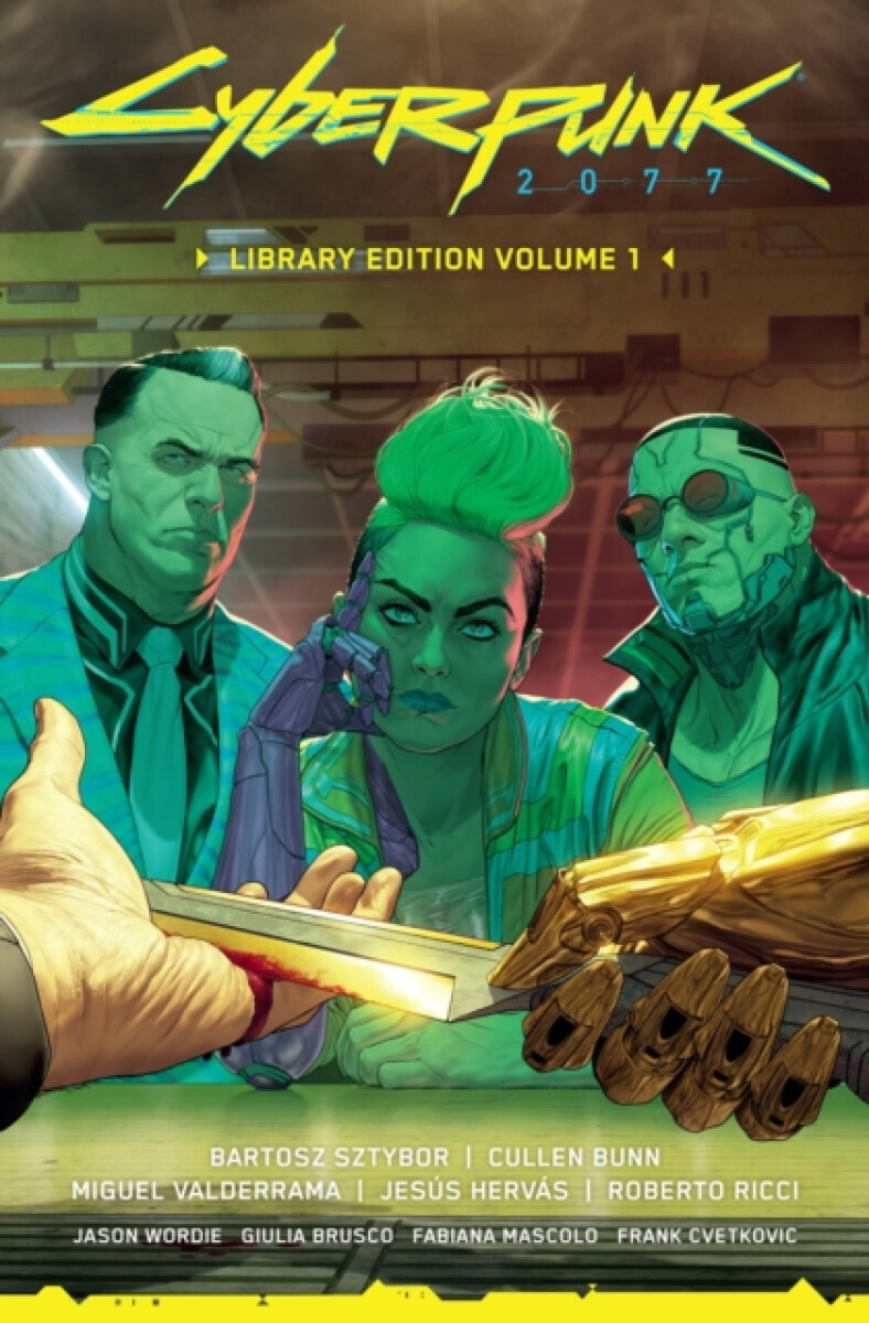 Kniha Cyberpunk 2077 Library Edition Volume 1