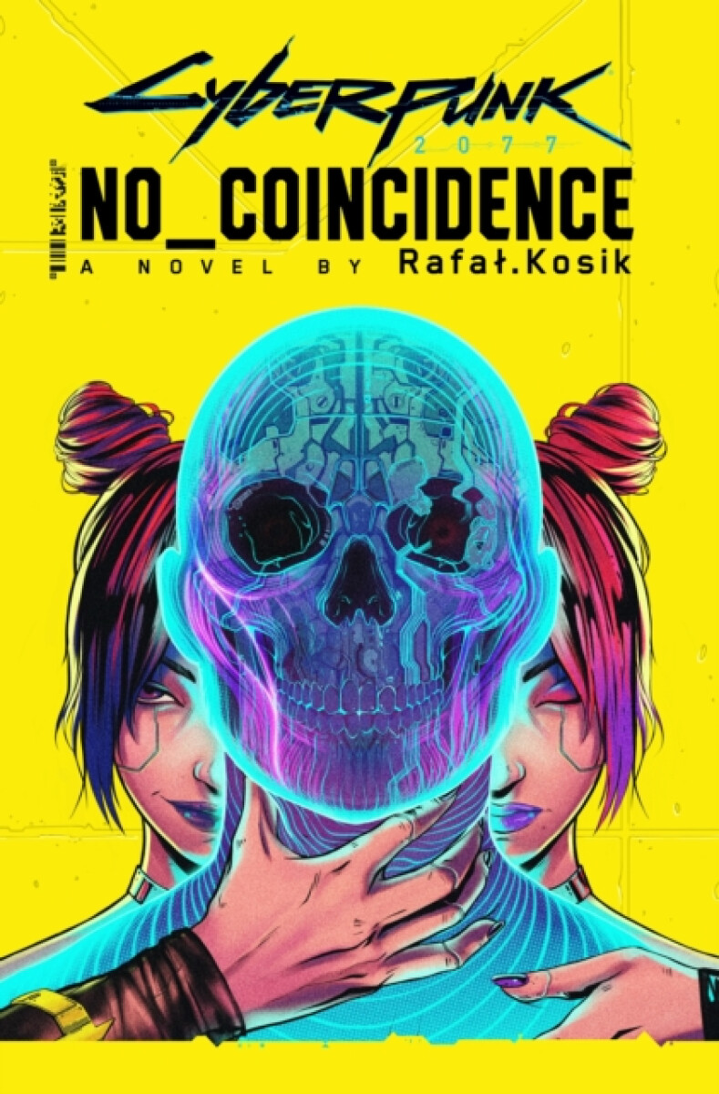 Kniha Cyberpunk 2077: No Coincidence
