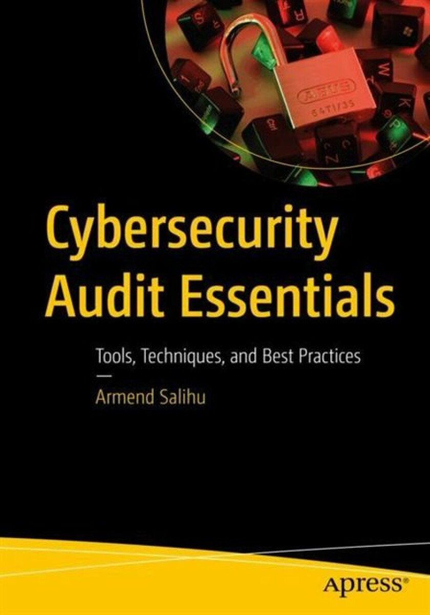 Kniha Cybersecurity Audit Essentials