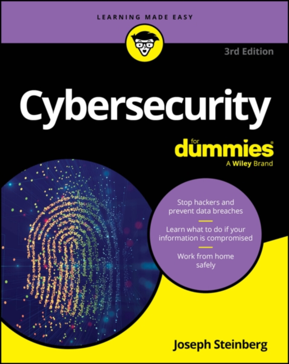 Kniha Cybersecurity For Dummies