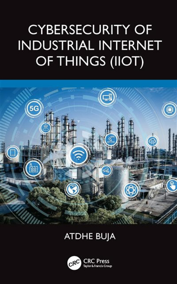 Kniha Cybersecurity of Industrial Internet of Things (IIoT)