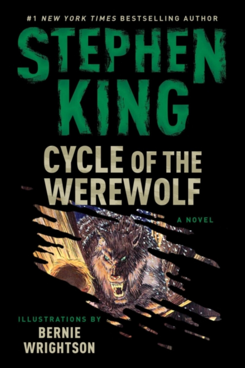 Kniha Cycle of the Werewolf