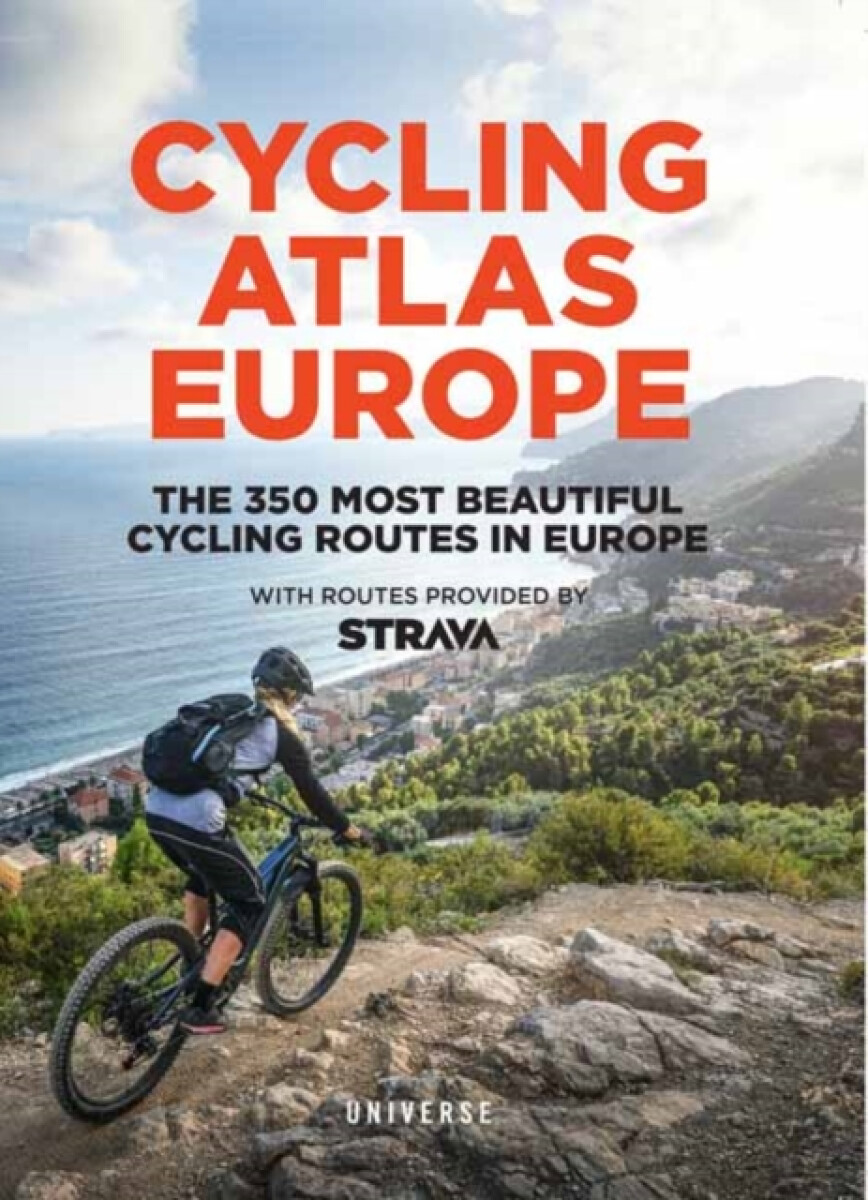 Kniha Cycling Atlas Europe