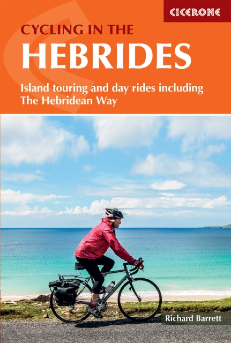 Kniha Cycling in the Hebrides