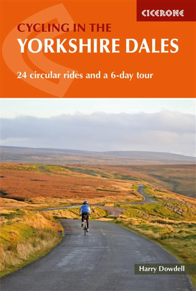 Kniha Cycling in the Yorkshire Dales