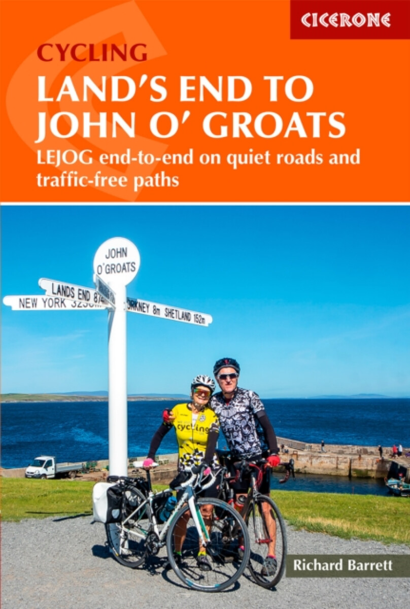 Kniha Cycling Land's End to John o' Groats