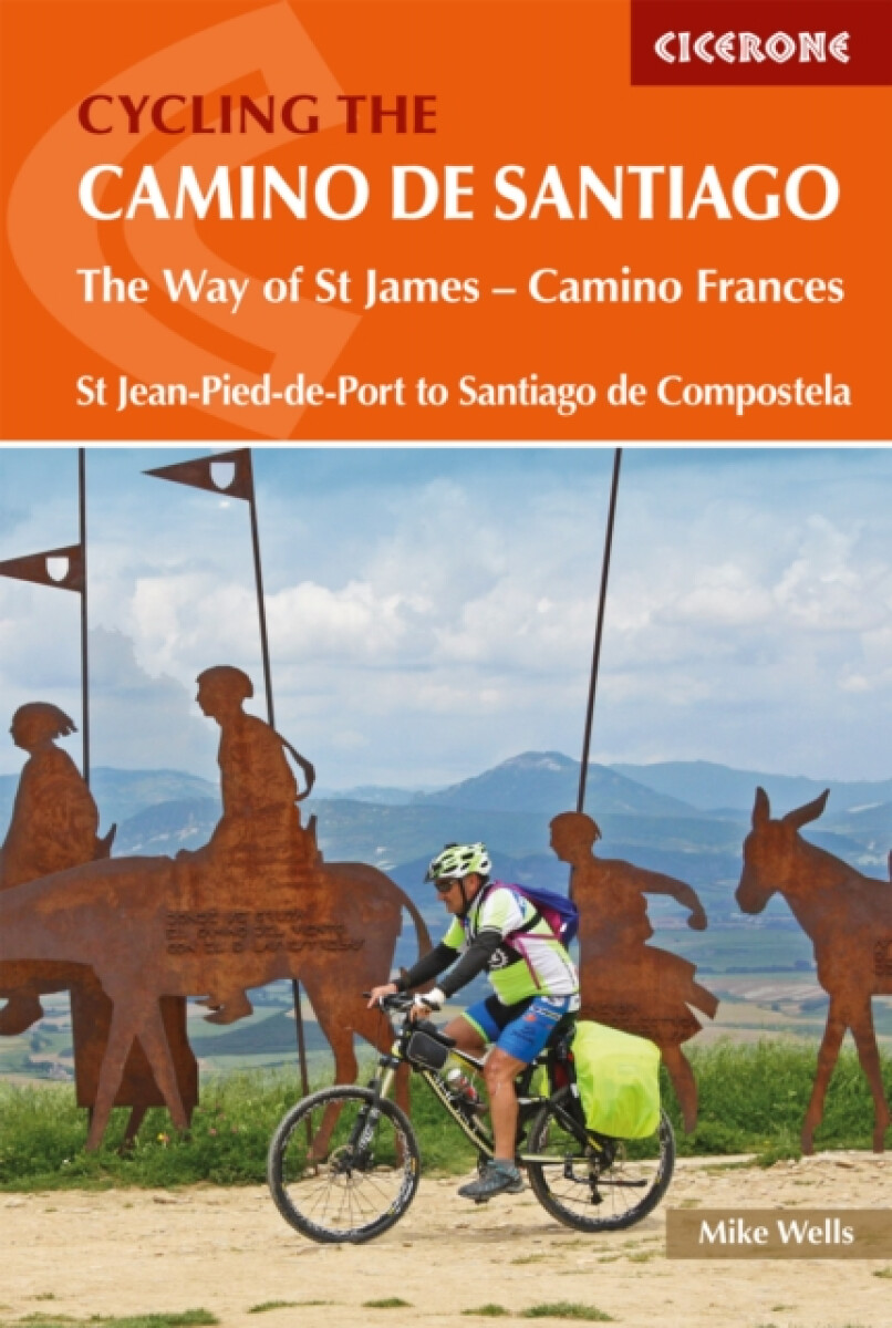Kniha Cycling the Camino de Santiago