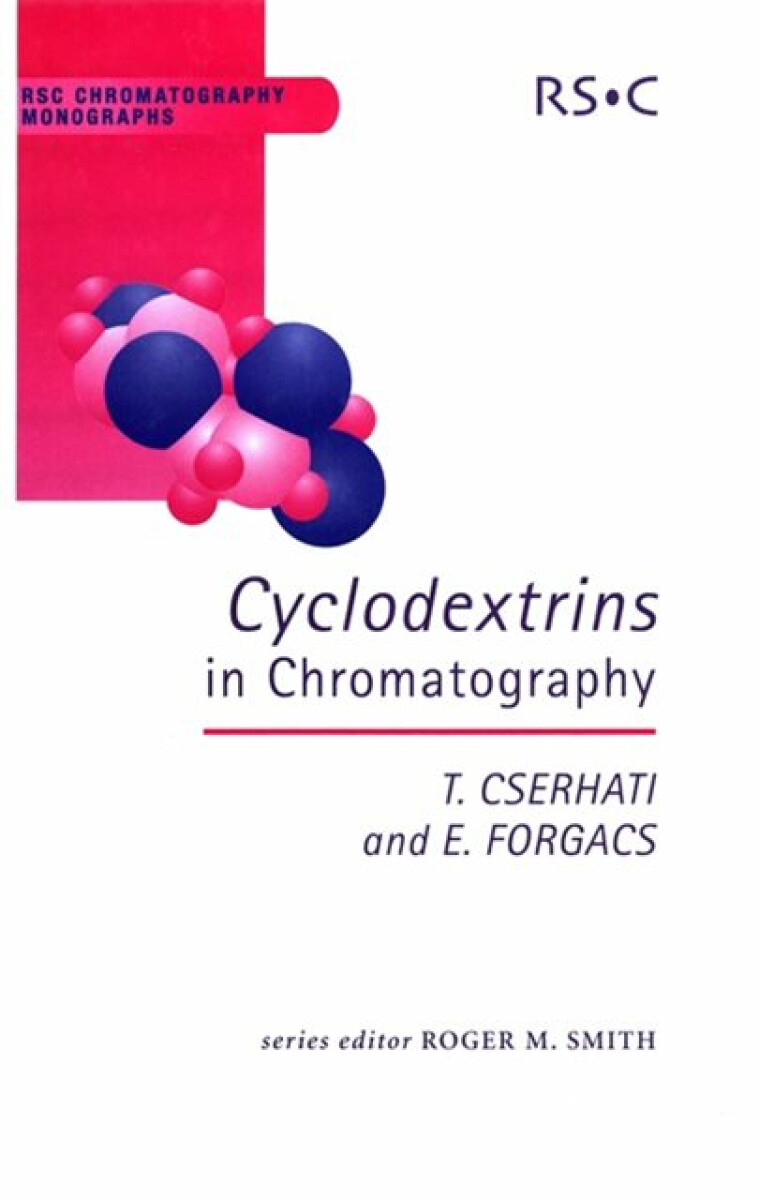Kniha Cyclodextrins in Chromatography