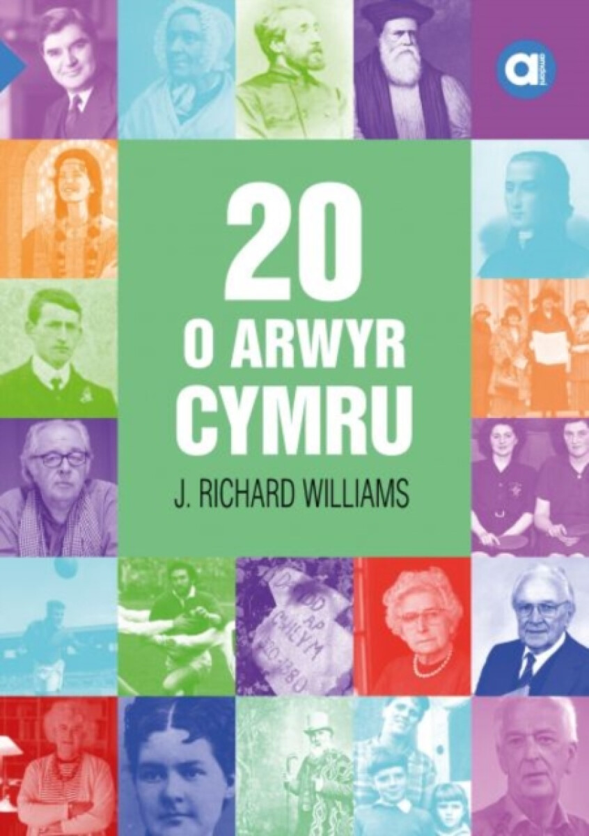 Kniha Cyfres Amdani: 20 o Arwyr Cymru
