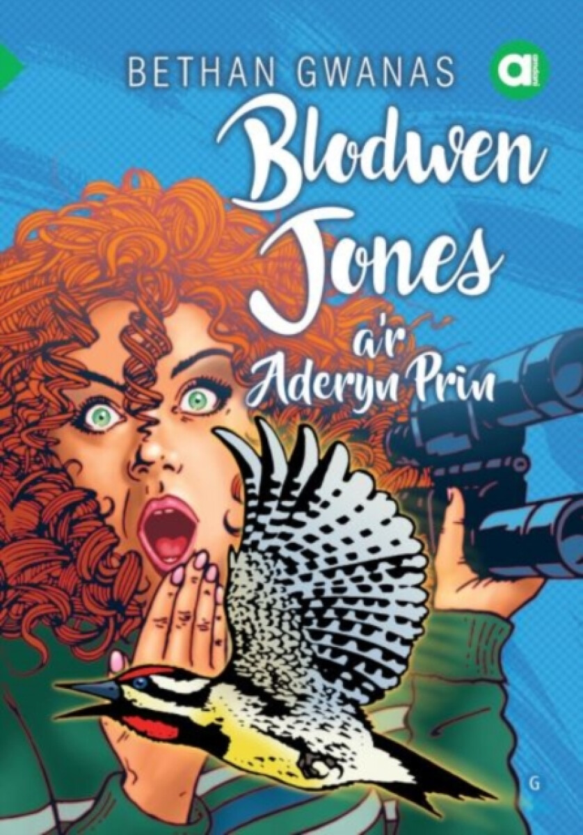 Kniha Cyfres Amdani: Blodwen Jones a'r Aderyn Prin