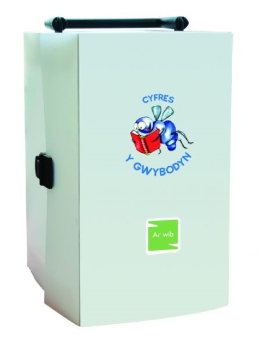 Kniha Cyfres y Gwybodyn: Ar Wib