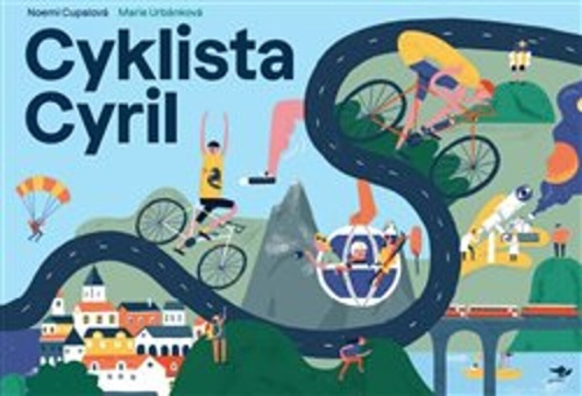 Kniha Cyklista Cyril