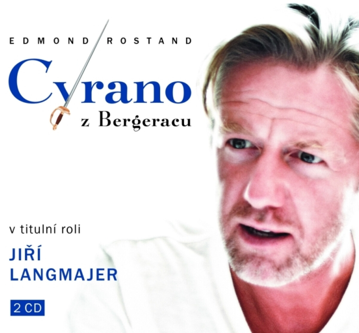 Levně Cyrano z Bergeracu (2015) - Edmond Rostand - audiokniha