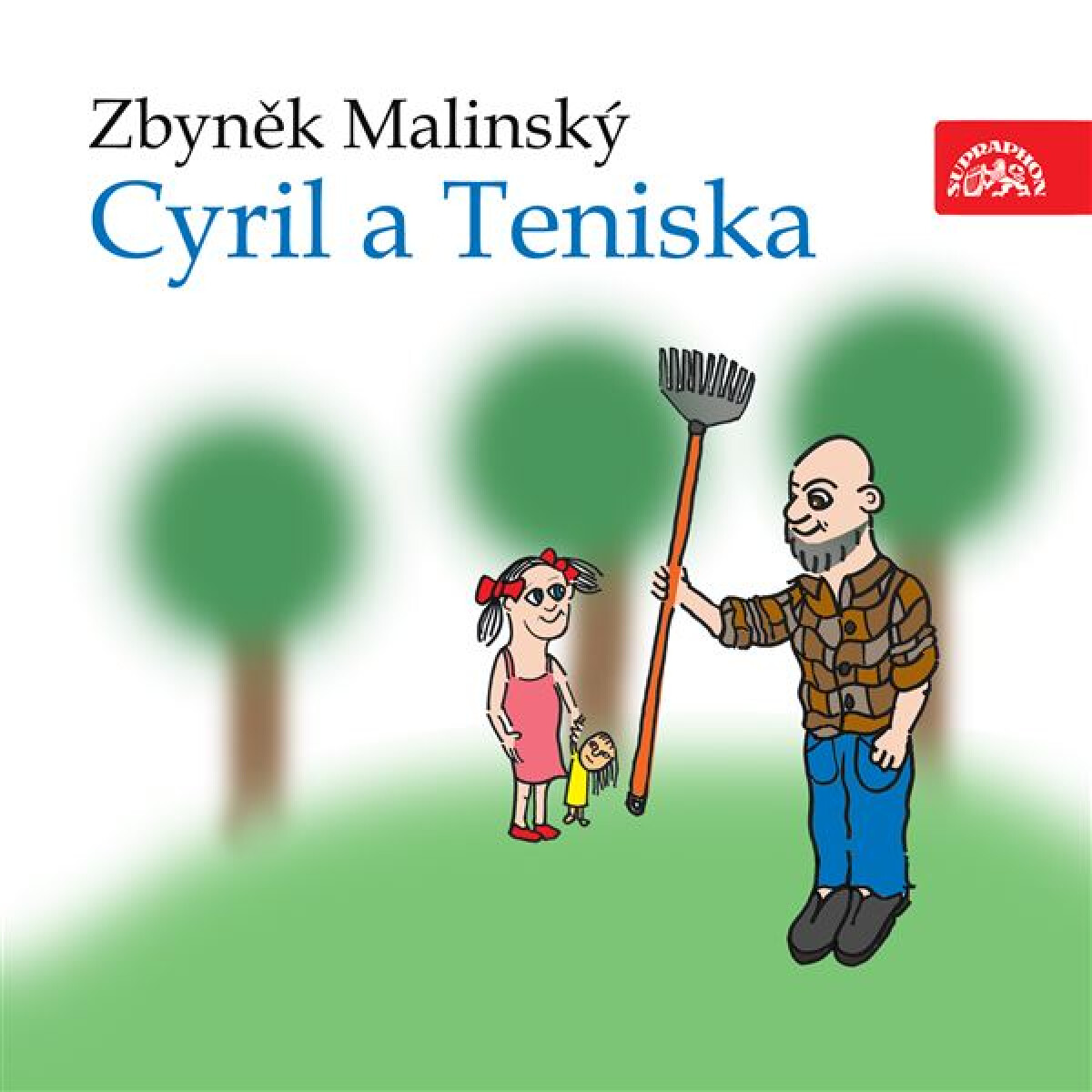 Levně Cyril a Teniska - Zbyněk Malinský - audiokniha