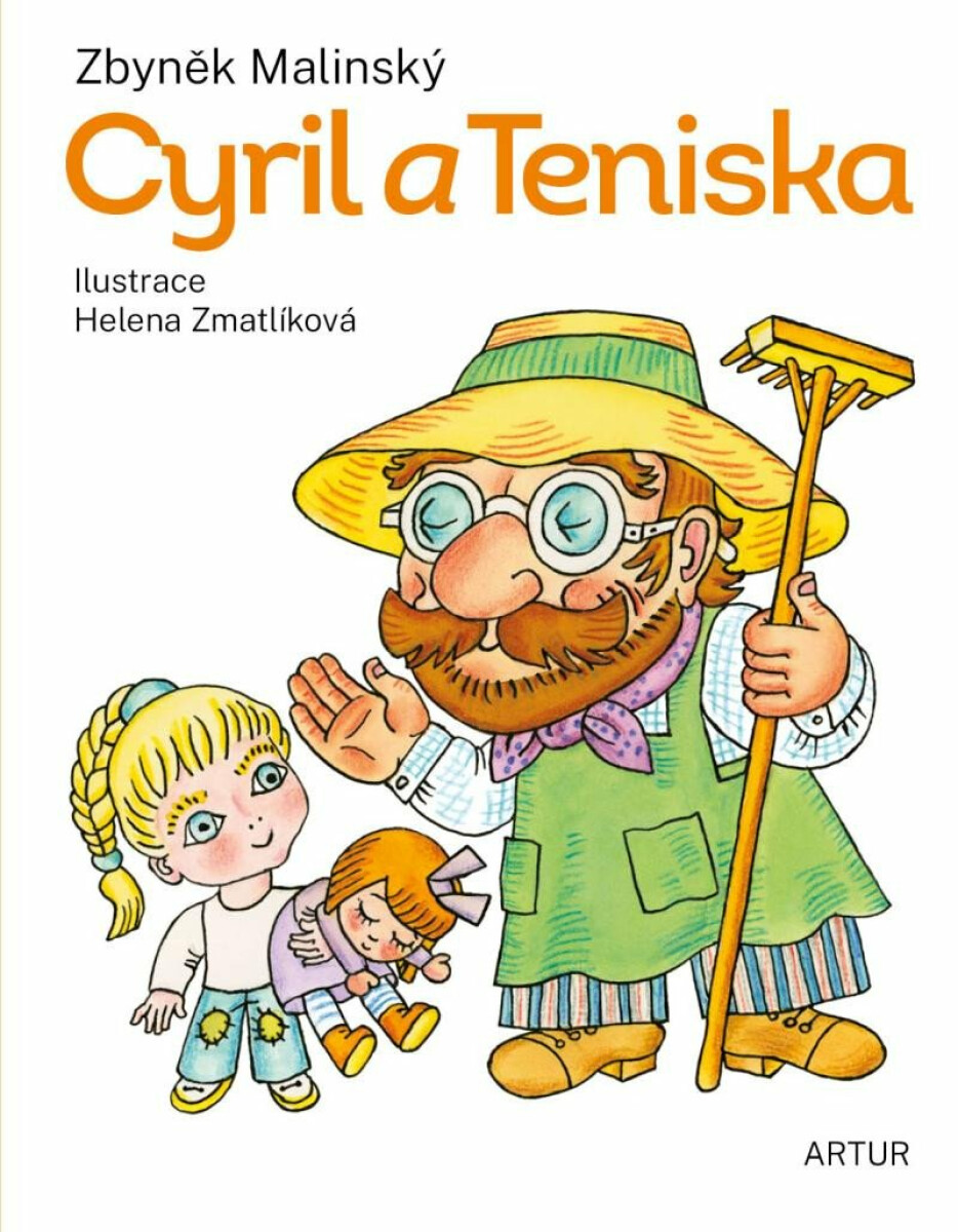 Kniha Cyril a Teniska