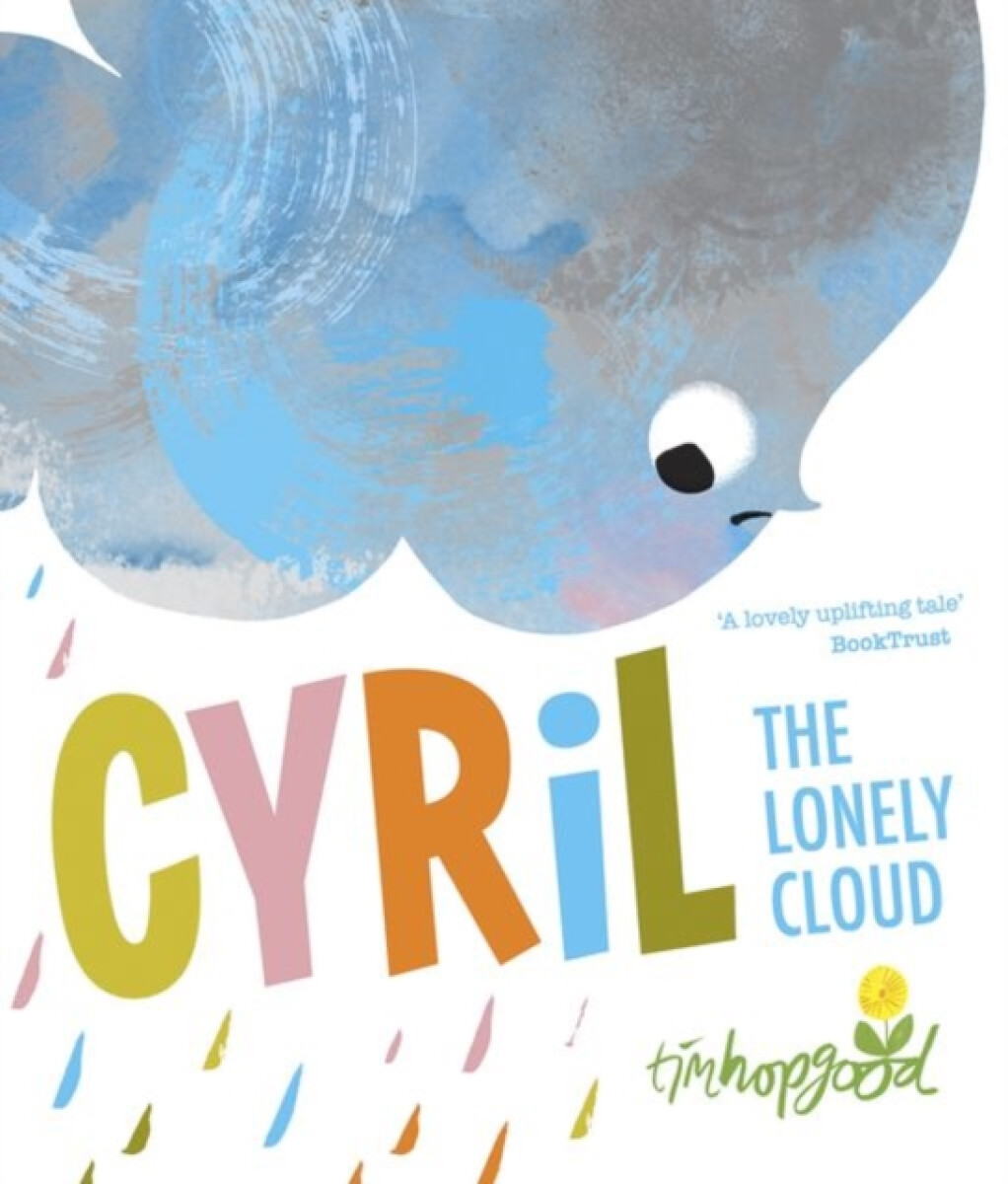 Kniha Cyril the Lonely Cloud