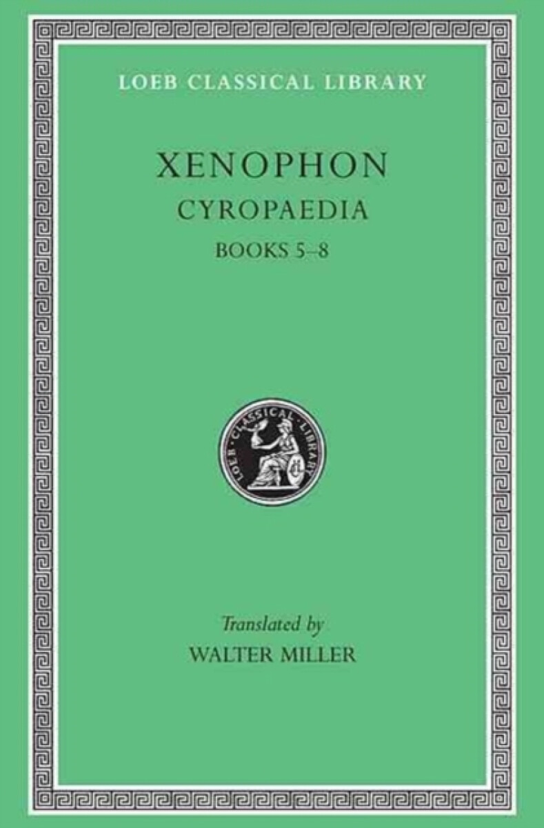 Kniha Cyropaedia, Volume II
