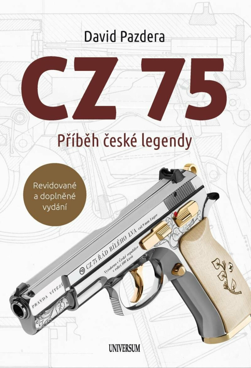 Kniha CZ 75 – Příběh české legendy