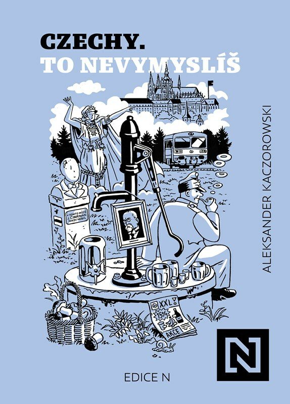 Kniha Czechy. To nevymyslíš