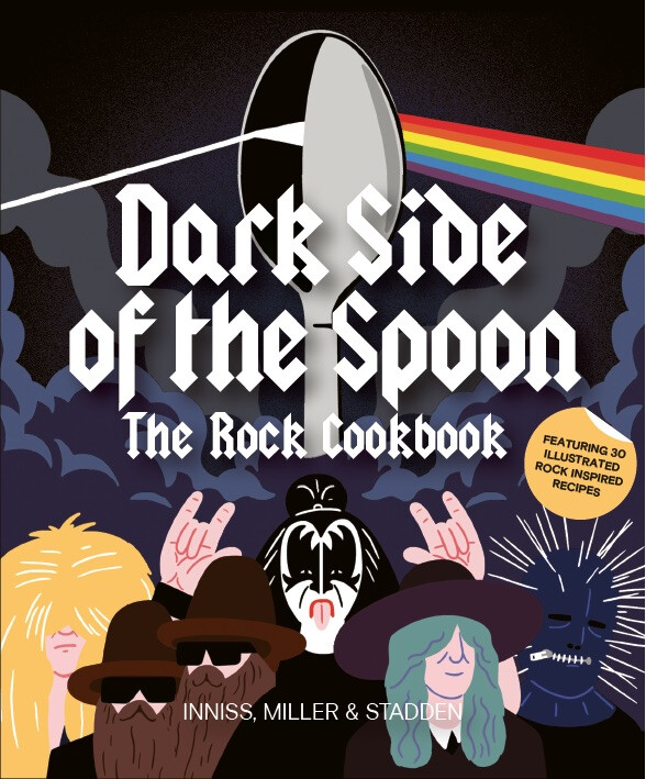 Kniha Dark Side of the Spoon