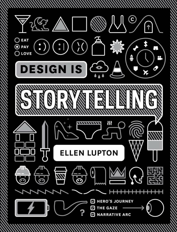 Kniha Design Is Storytelling