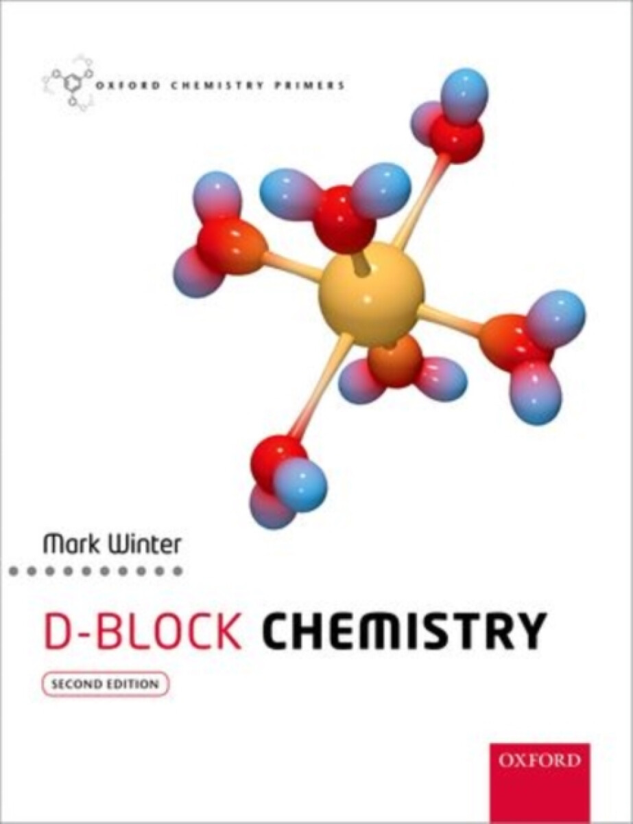 Kniha d-Block Chemistry