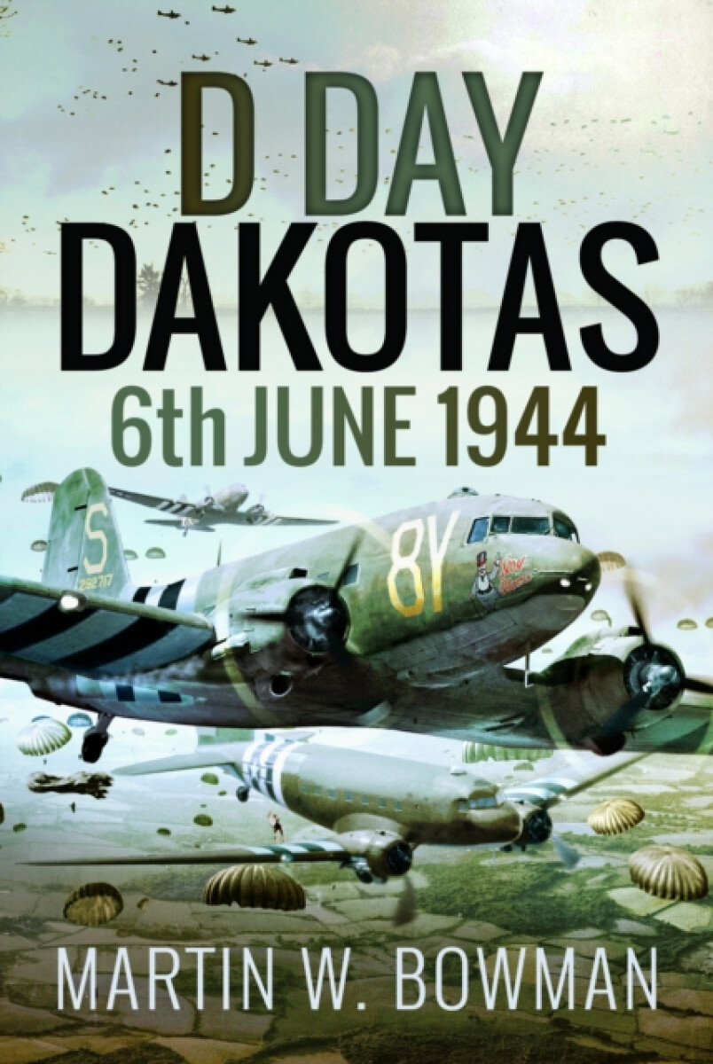 Kniha D-Day Dakotas