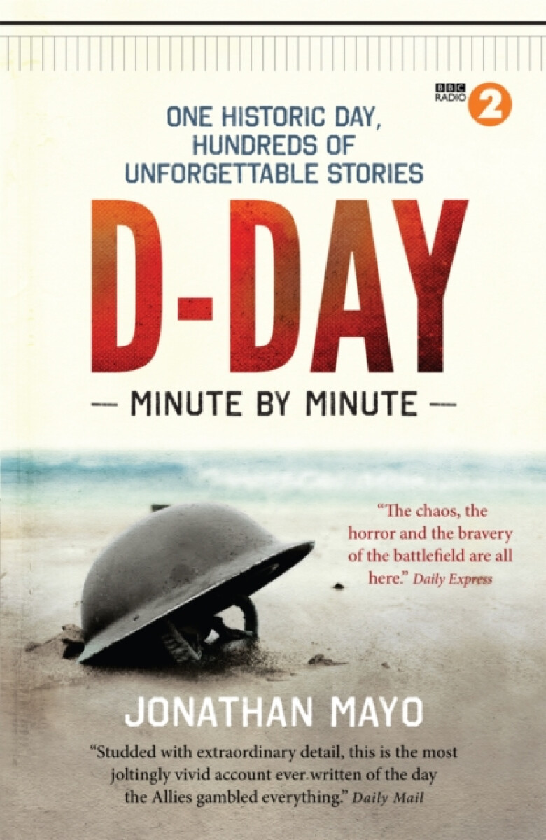 Kniha D-Day Minute By Minute