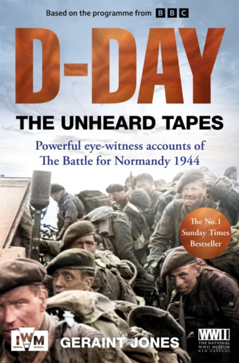Kniha D-Day: The Unheard Tapes