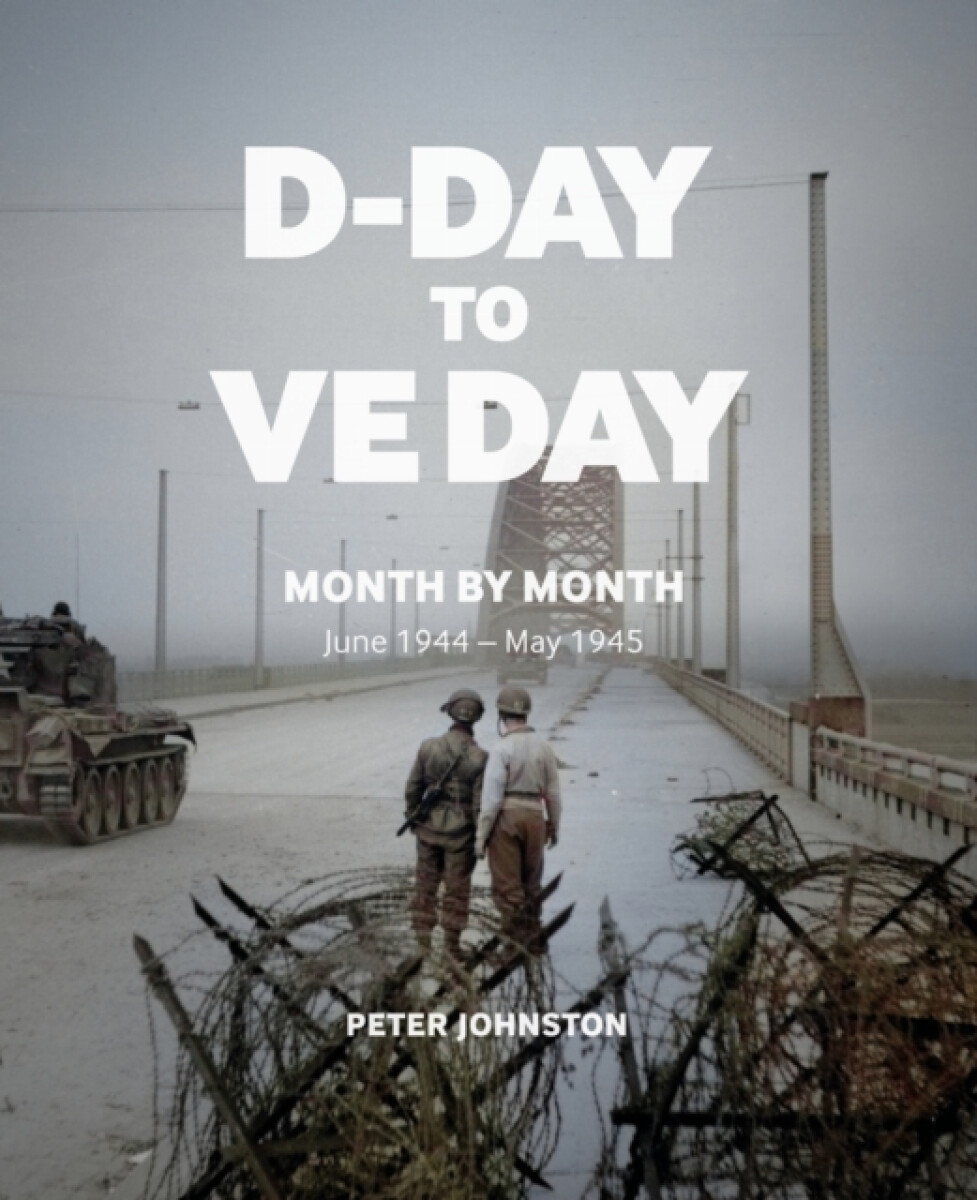 Kniha D-Day to VE Day