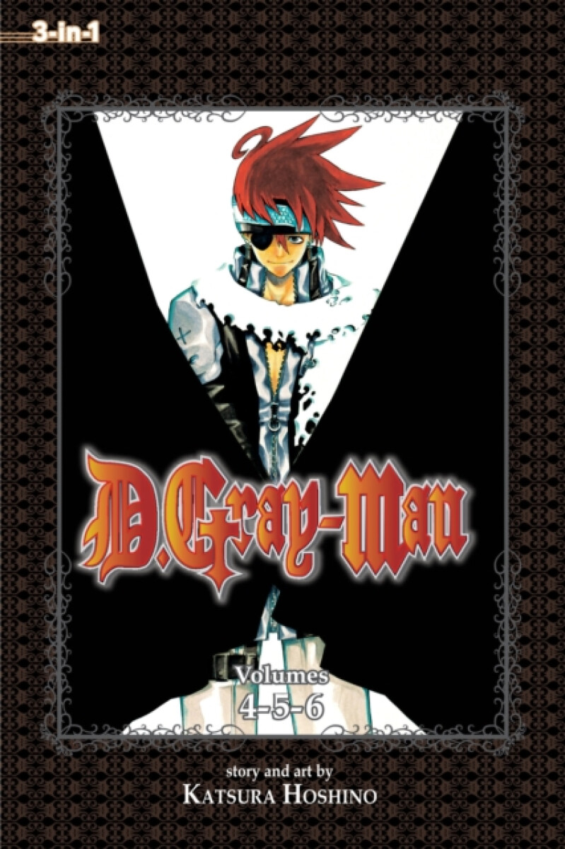 Kniha D.Gray-man 2 (3-in-1 Edition)