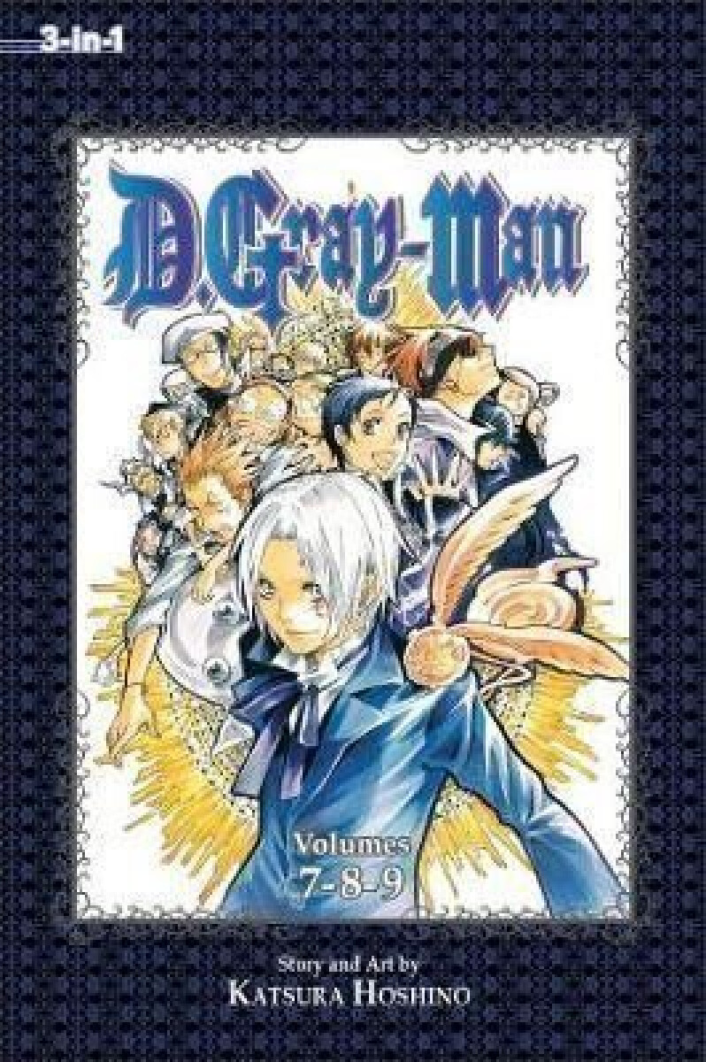 Kniha D. Gray-Man 3 (3-In-1 Edition)