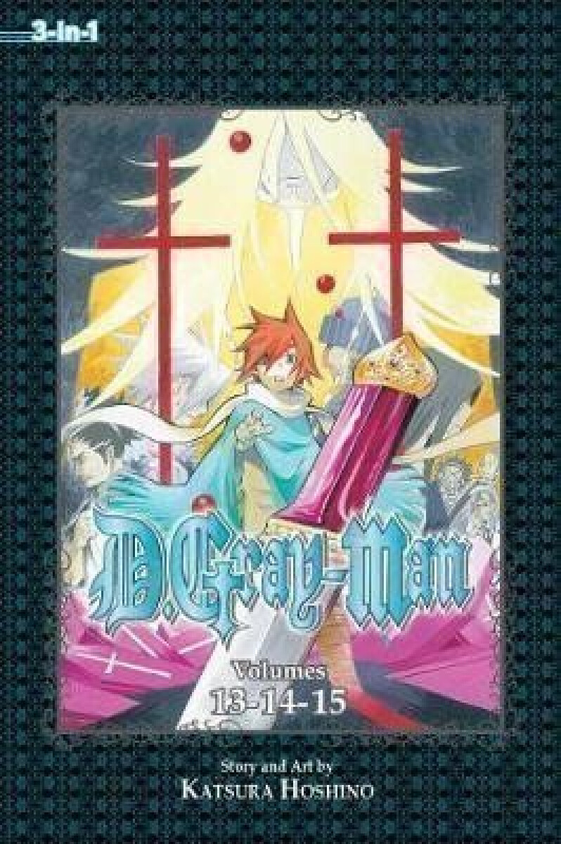 Kniha D.Gray-man 5 (3-in-1 Edition)
