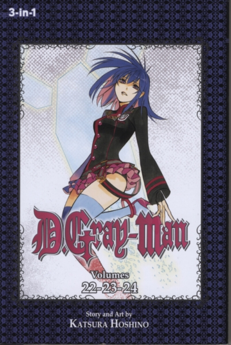 Kniha D.Gray-man 8 (3-in-1 Edition)