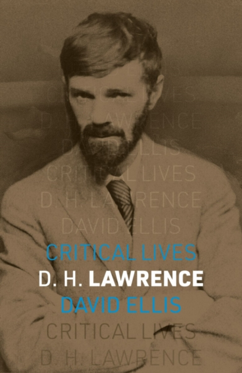 Kniha D. H. Lawrence