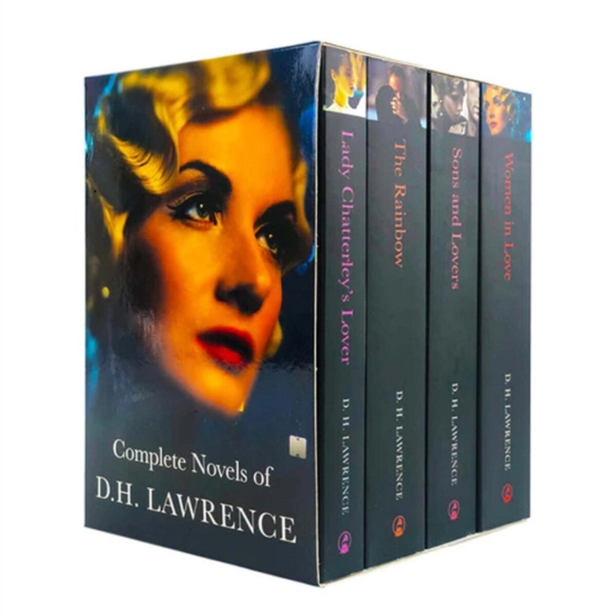 Kniha D.H Lawrence Collection 4 books