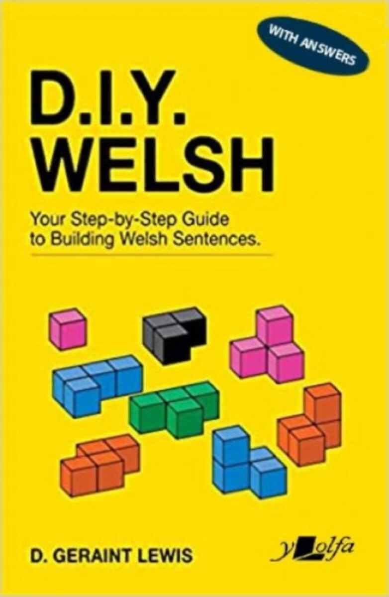 Kniha D.I.Y. Welsh WITH ANSWERS