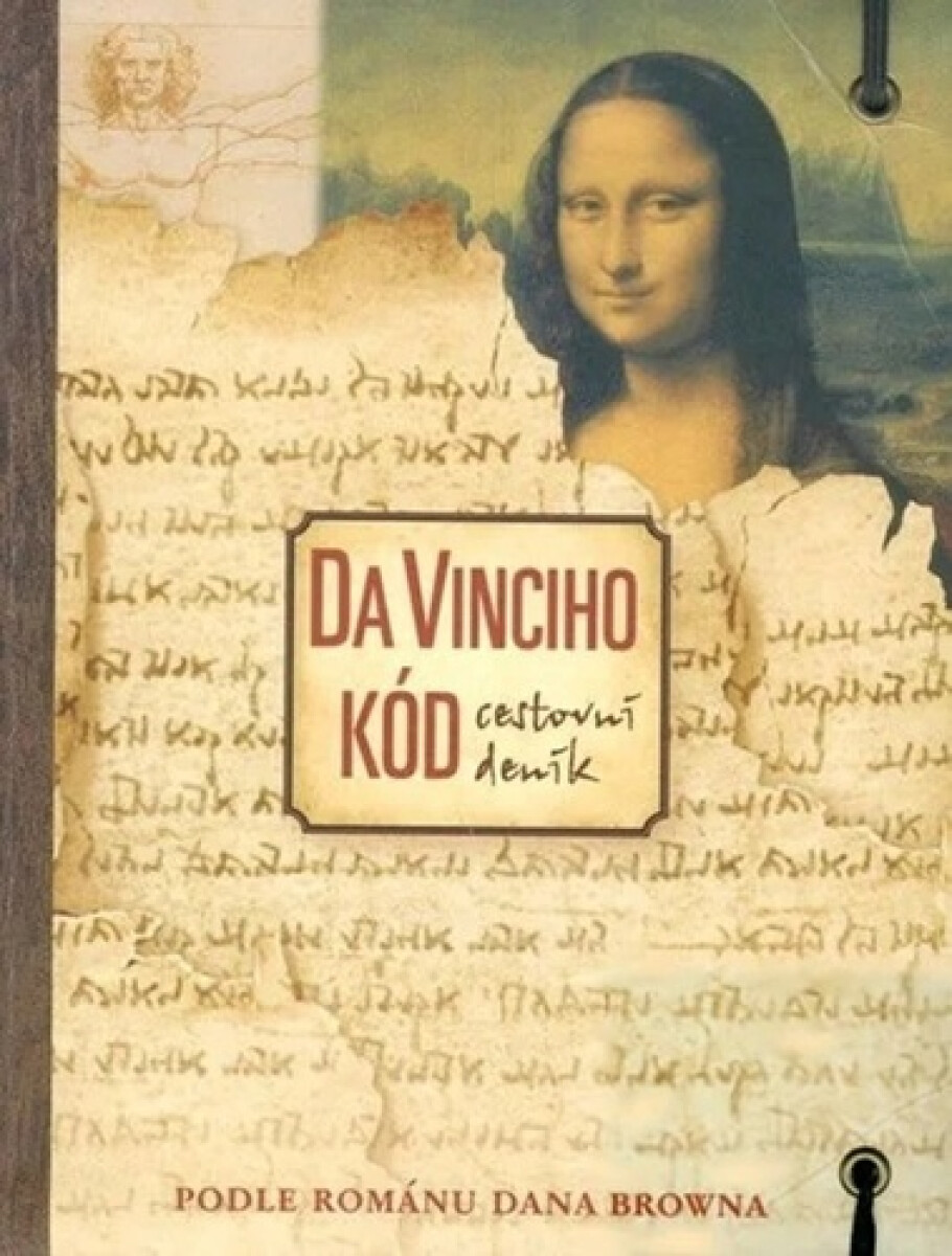 Kniha Da Vinciho kód - cestovní deník