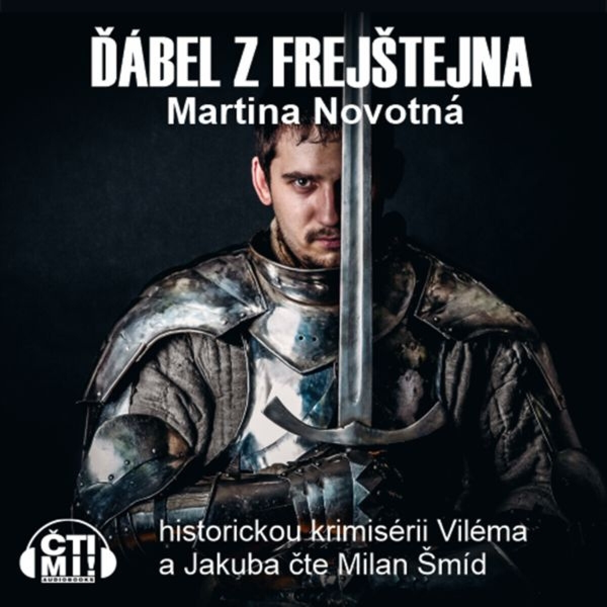 Levně Ďábel z Frejštejna - Martina Novotná - audiokniha