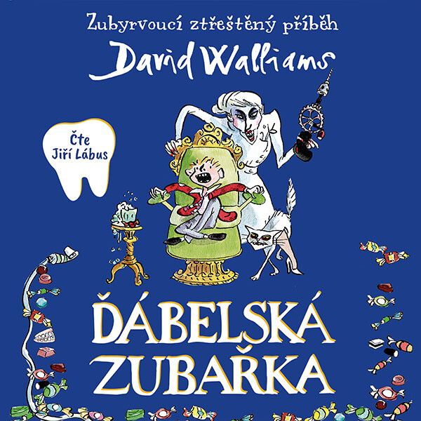 Levně Ďábelská zubařka - David Walliams - audiokniha
