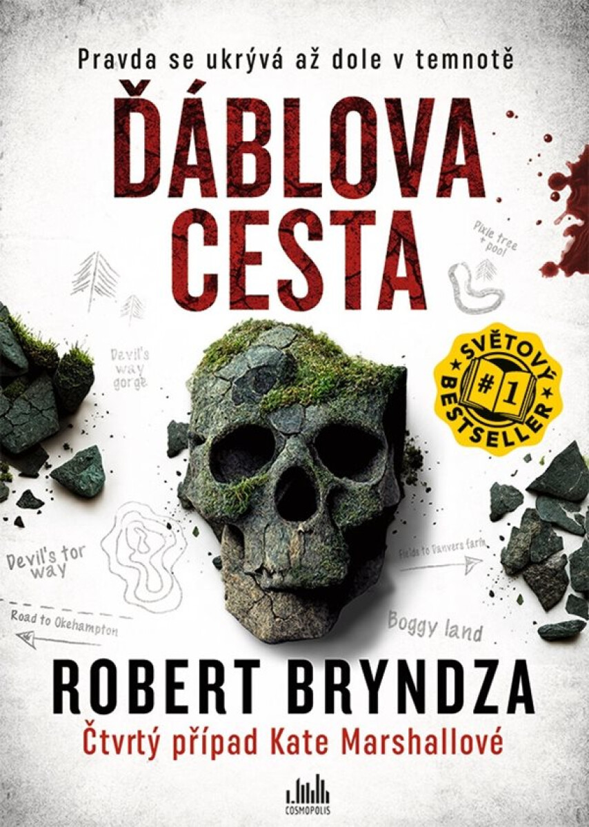 Levně Ďáblova cesta - Robert Bryndza