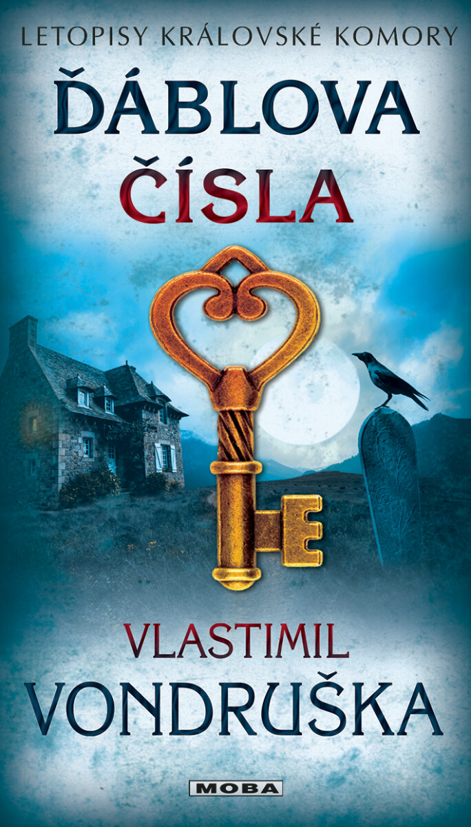 Levně Ďáblova čísla - Vlastimil Vondruška