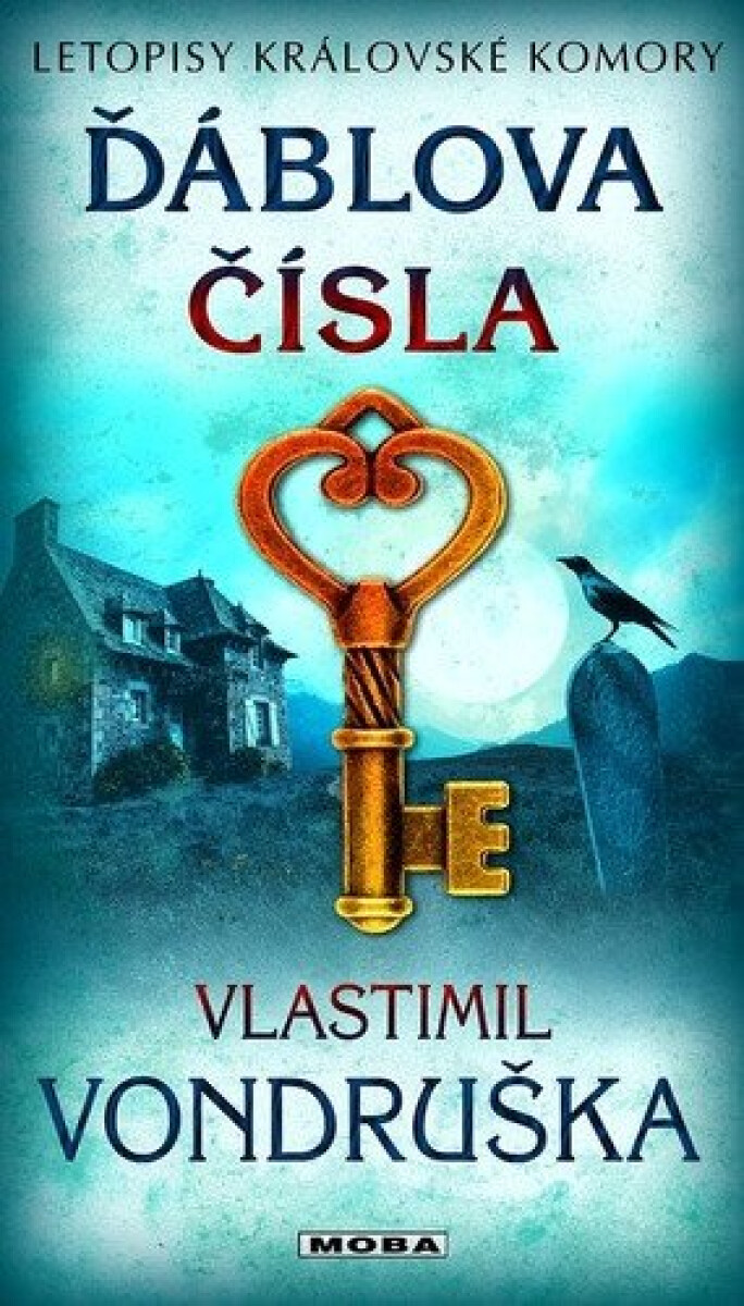Ďáblova čísla koupíte na Knihydobrovsky.cz