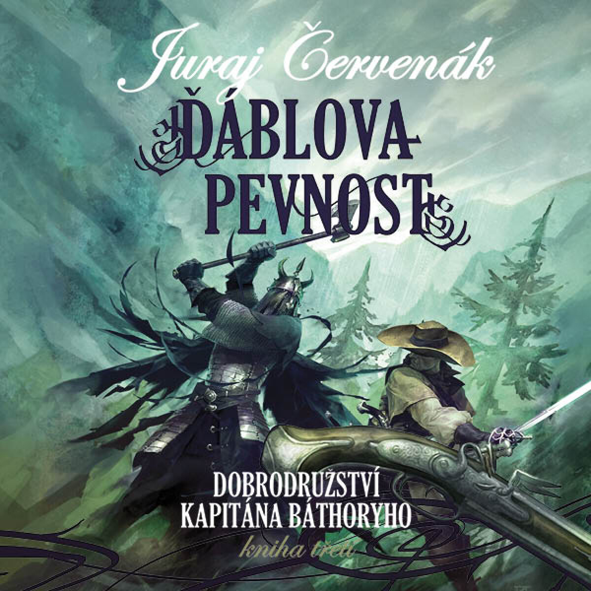 Levně Ďáblova pevnost - Juraj Červenák - audiokniha