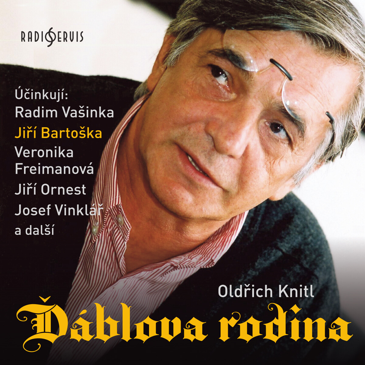 Levně Ďáblova rodina - Oldřich Knitl - audiokniha