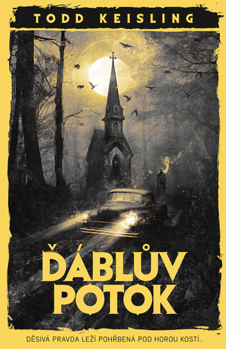Levně Ďáblův potok - Todd Keisling