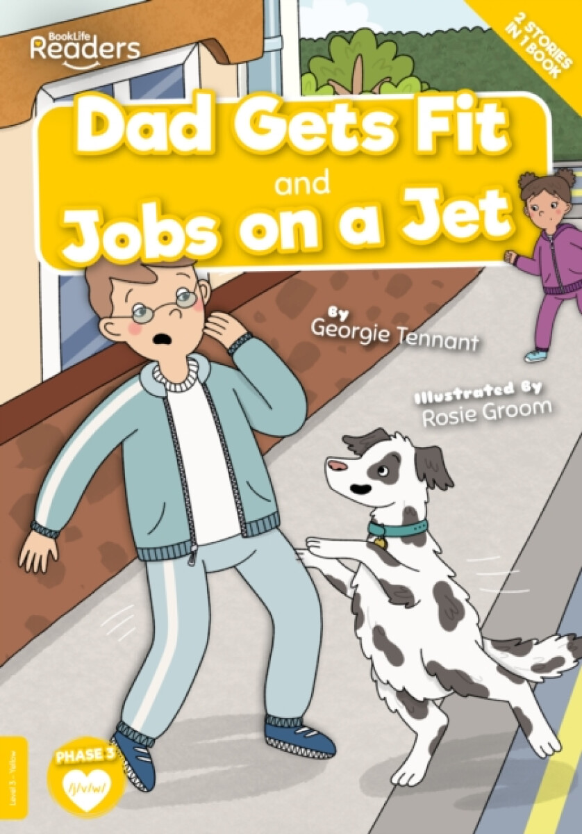 Kniha Dad Gets Fit and Jobs on a Jet